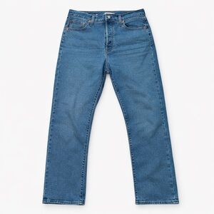 Levi's Blue Straight-Leg Women's Jeans